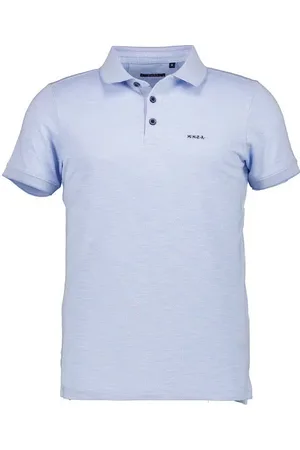 NZA Herren Polo-Shirt meliert