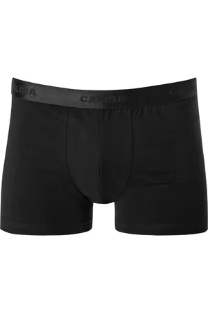 Calida Herren Trunks Baumwolle & Mix unifarben