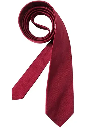 Ascot Herren Krawatte unifarben