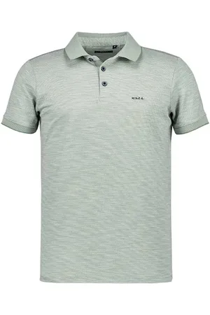 NZA Herren Polo-Shirt meliert