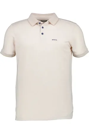 NZA Herren Polo-Shirt meliert