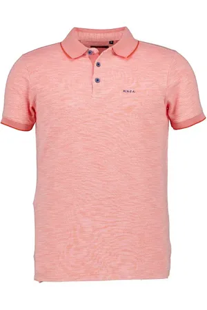 NZA Herren Polo-Shirt meliert