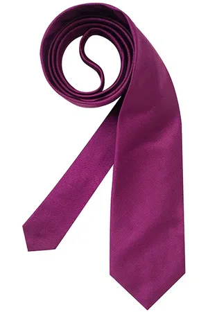 Ascot Herren Krawatte unifarben