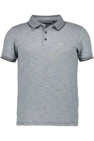 NZA Herren Polo-Shirt meliert
