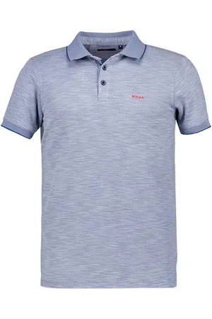 NZA Herren Polo-Shirt meliert