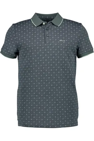 NZA Herren Polo-Shirt gemustert
