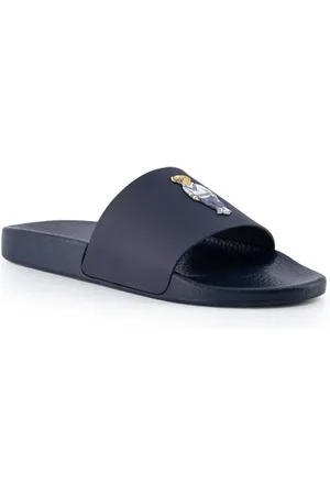 Ralph Lauren Herren Pantoletten Gummi