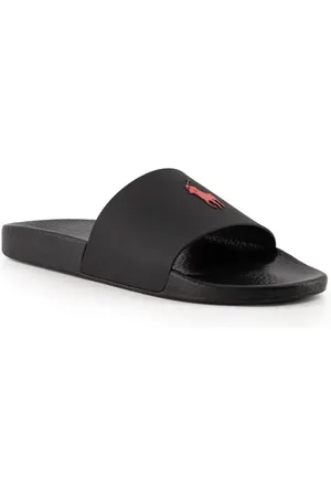 Ralph Lauren Herren Pantoletten Gummi