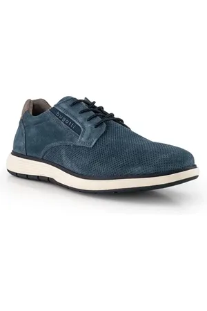 Bugatti Herren Schnürschuhe Velours