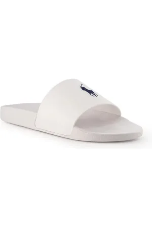 Ralph Lauren Herren Pantoletten Gummi