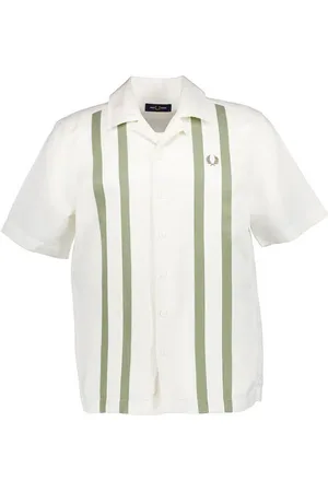 Fred Perry Herren Kurzarmhemd