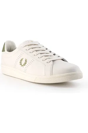 Fred Perry Herren Sneaker Glattleder