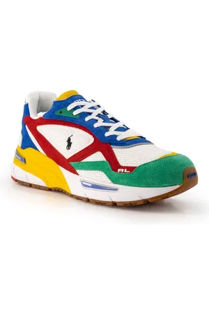 Ralph Lauren Herren Sneaker Velours