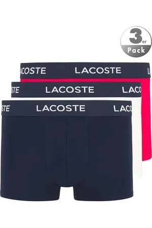 Lacoste Herren Trunks Baumwolle & Mix unifarben