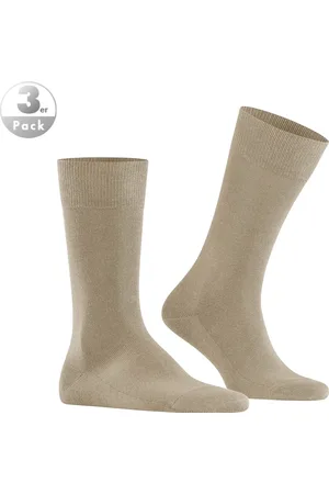Falke Herren Socken Baumwolle & Mix unifarben