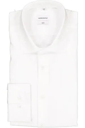 Seidensticker Herren Hemd Slim Fit