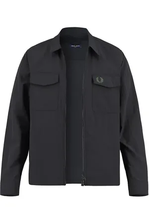 Fred Perry Herren Overshirt