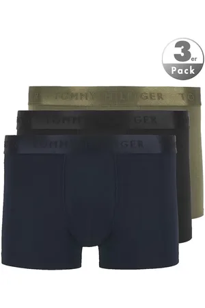 Tommy Hilfiger Herren Trunks Viskose/Modal unifarben