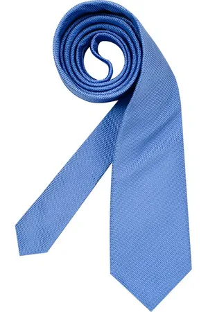 Ascot Herren Krawatte unifarben