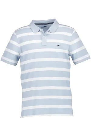 Fynch-Hatton Herren Polo-Shirt gestreift
