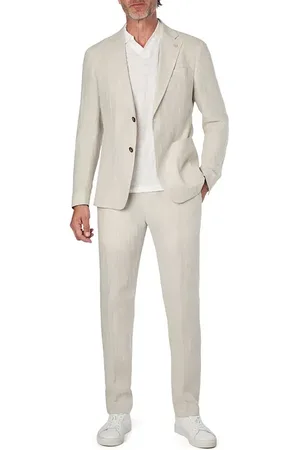 JOOP! Herren Anzug meliert Slim Fit