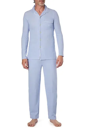 Ralph Lauren Herren Schlafanzüge Baumwolle & Mix unifarben