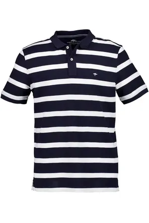 Fynch-Hatton Herren Polo-Shirt gestreift