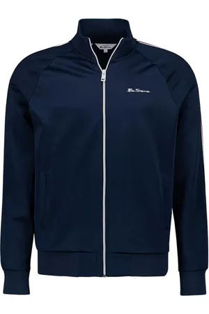 Ben Sherman Herren Sweatjacke unifarben