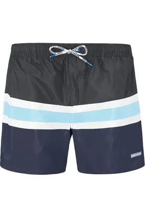 Pepe Jeans Herren Badeshorts Gestreift