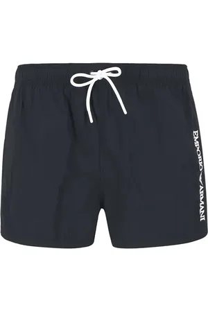 Emporio Armani Herren Badeshorts unifarben