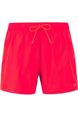 Emporio Armani Herren Badeshorts unifarben