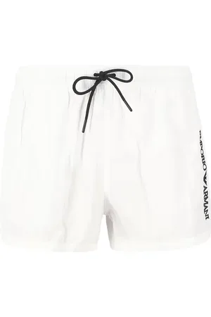 Emporio Armani Herren Badeshorts unifarben