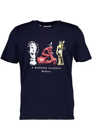 Ben Sherman Herren T-Shirt