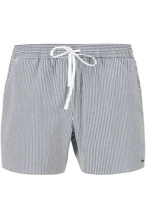 Lacoste Herren Badeshorts Mikrofaser unifarben