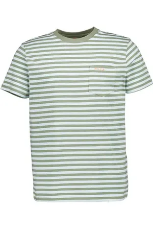 NZA Herren T-Shirt gestreift