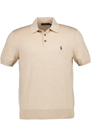 Ralph Lauren Herren Polo-Shirt meliert