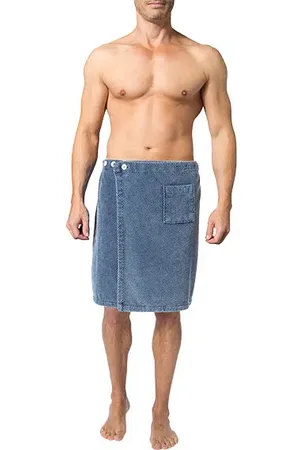 LASA Herren Bademäntel/-tücher unifarben