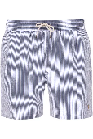 Ralph Lauren Herren Badeshorts Baumwolle & Mix Gestreift