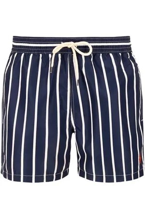 Ralph Lauren Herren Badeshorts Mikrofaser Gestreift