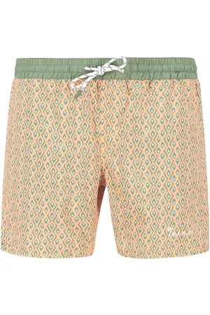 NZA Herren Badeshorts Gemustert