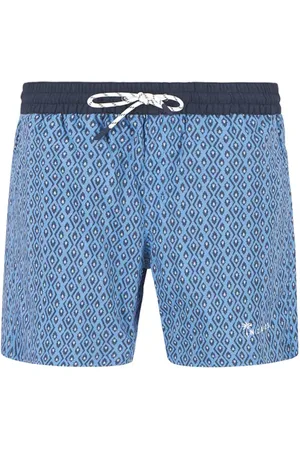NZA Herren Badeshorts Gemustert