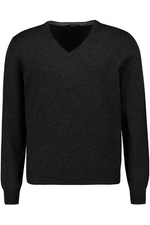 Gran Sasso Herren Pullover unifarben