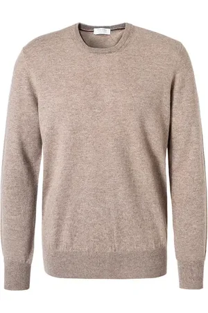 Gran Sasso Herren Pullover unifarben