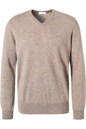 Gran Sasso Herren Pullover unifarben