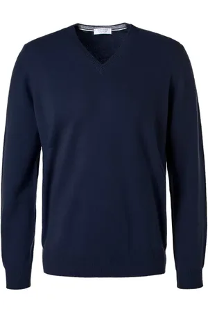 Gran Sasso Herren Pullover unifarben