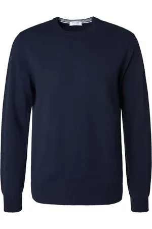 Gran Sasso Herren Pullover unifarben