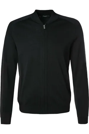 Maerz Herren Cardigan unifarben