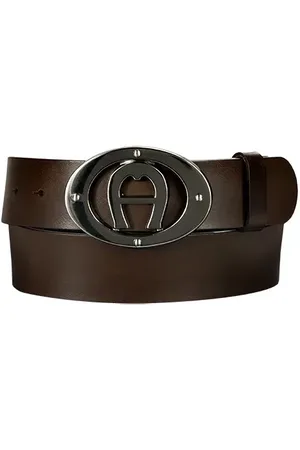 Aigner Herren Gürtel Glattleder