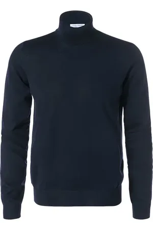 Gran Sasso Herren Pullover unifarben