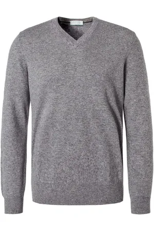 Gran Sasso Herren Pullover unifarben